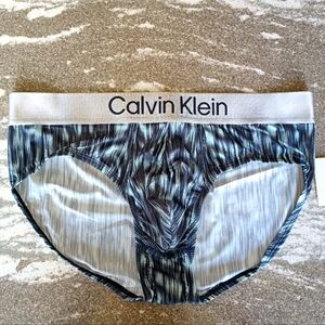 Calvin Klein Men's Brushed Microfiber Stretch Hip Brief Underwear NEW